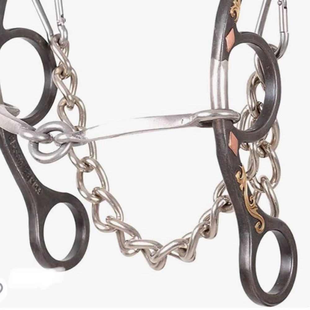 NWT Genuine Western Equine Couture bit